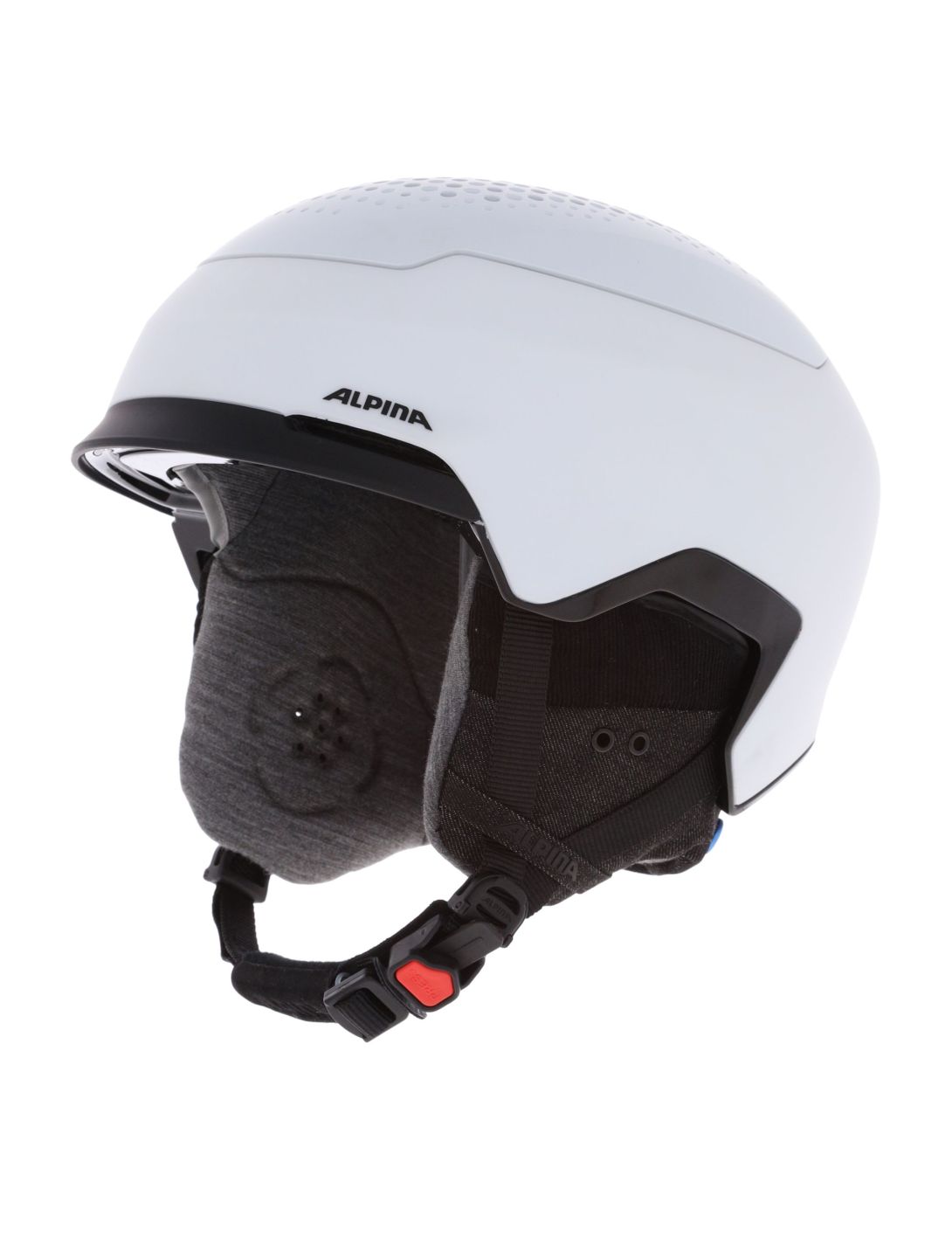 Alpina, Gems casque de ski unisexe White Matt blanc 