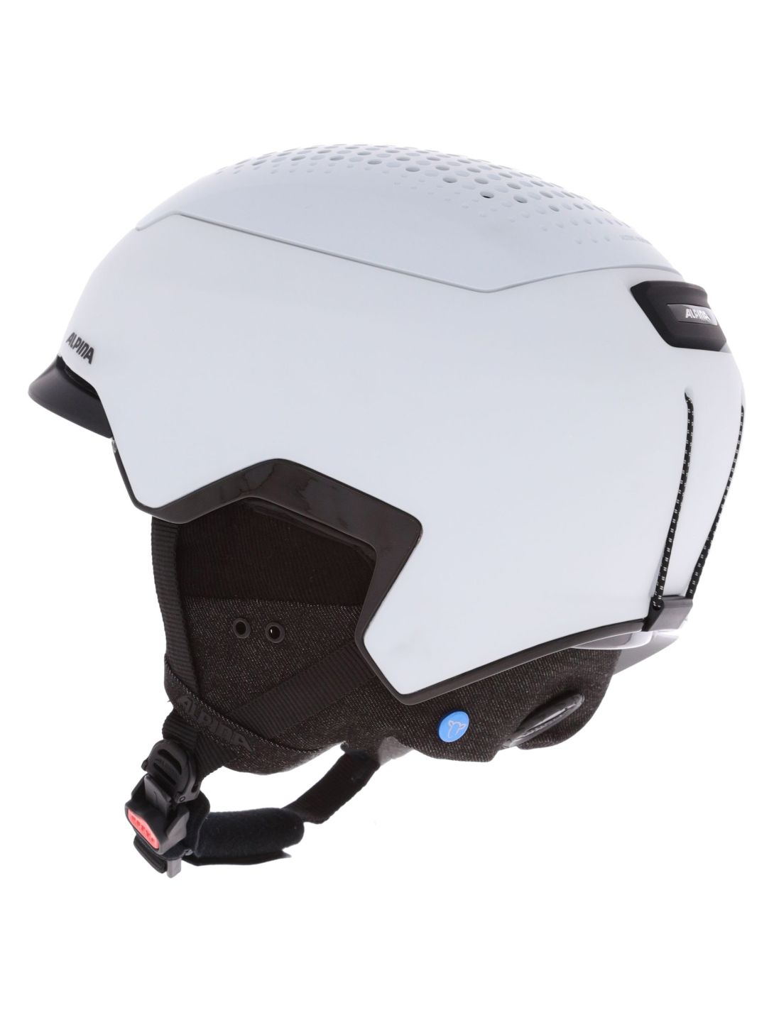 Alpina, Gems casque de ski unisexe White Matt blanc 