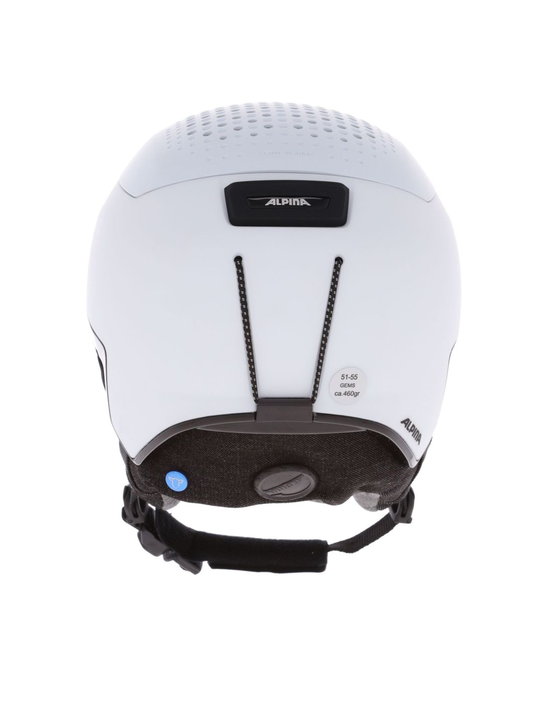 Alpina, Gems casque de ski unisexe White Matt blanc 