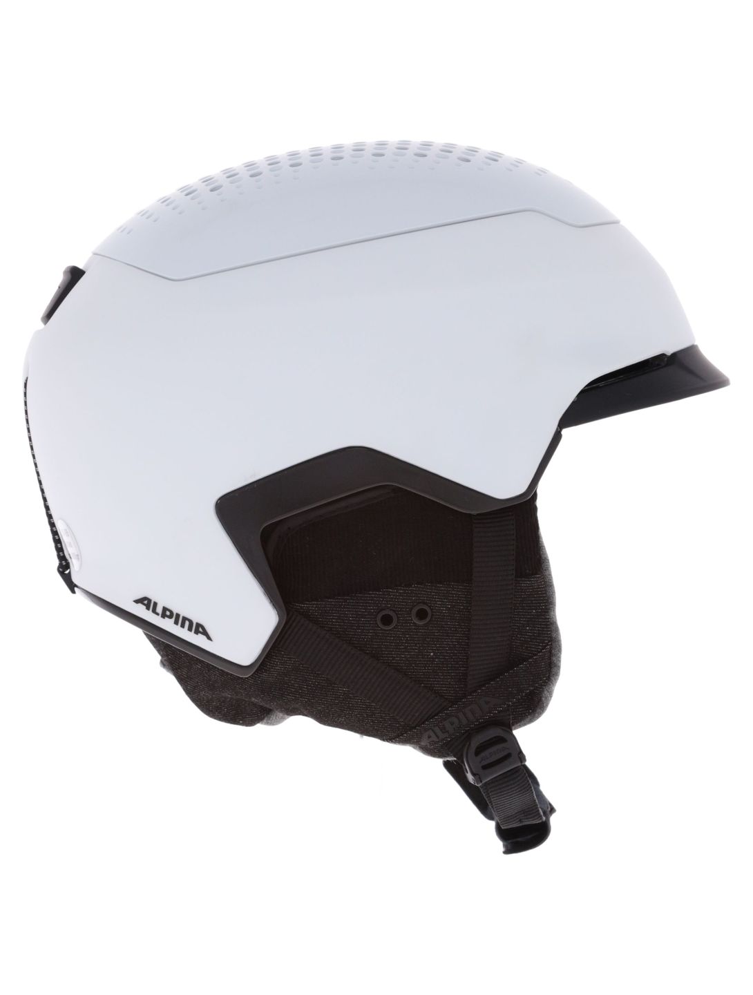 Alpina, Gems casque de ski unisexe White Matt blanc 