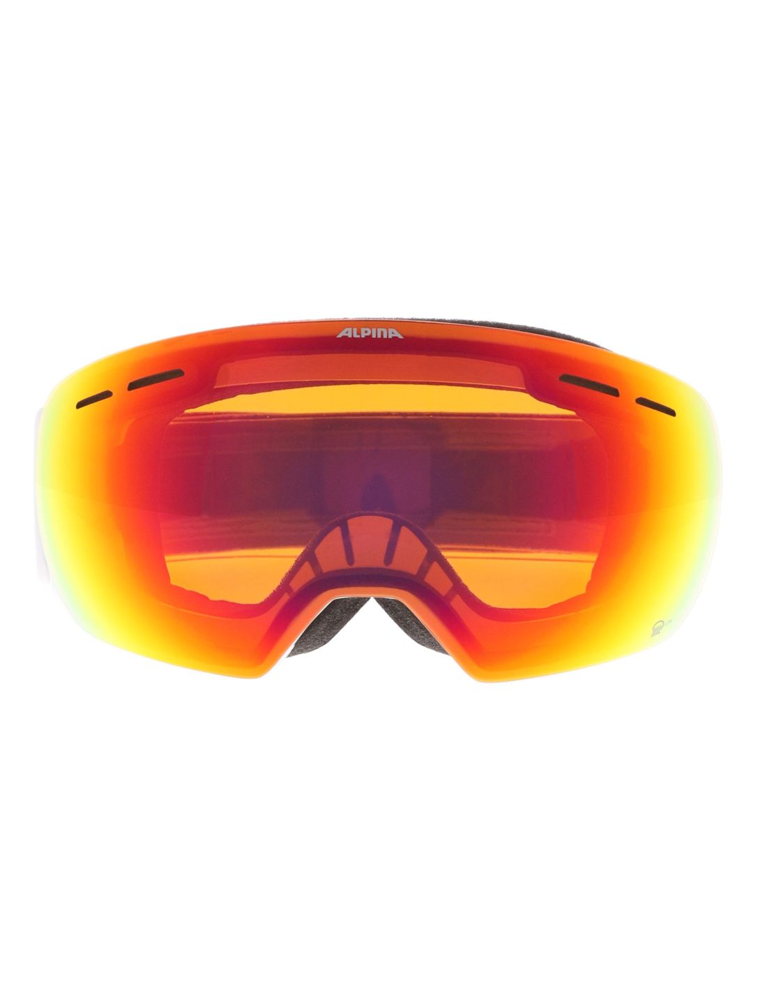 Alpina, Granby Q-lite lunettes de ski unisexe White Lilac Matt blanc 