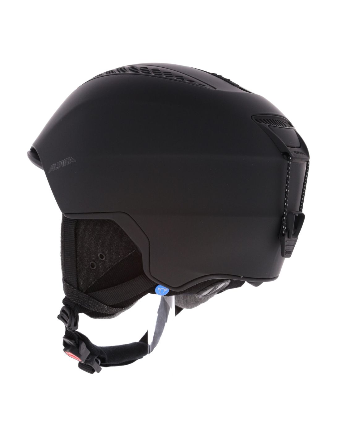 Alpina, Grand Lavalan casque de ski unisexe Black Matt noir 