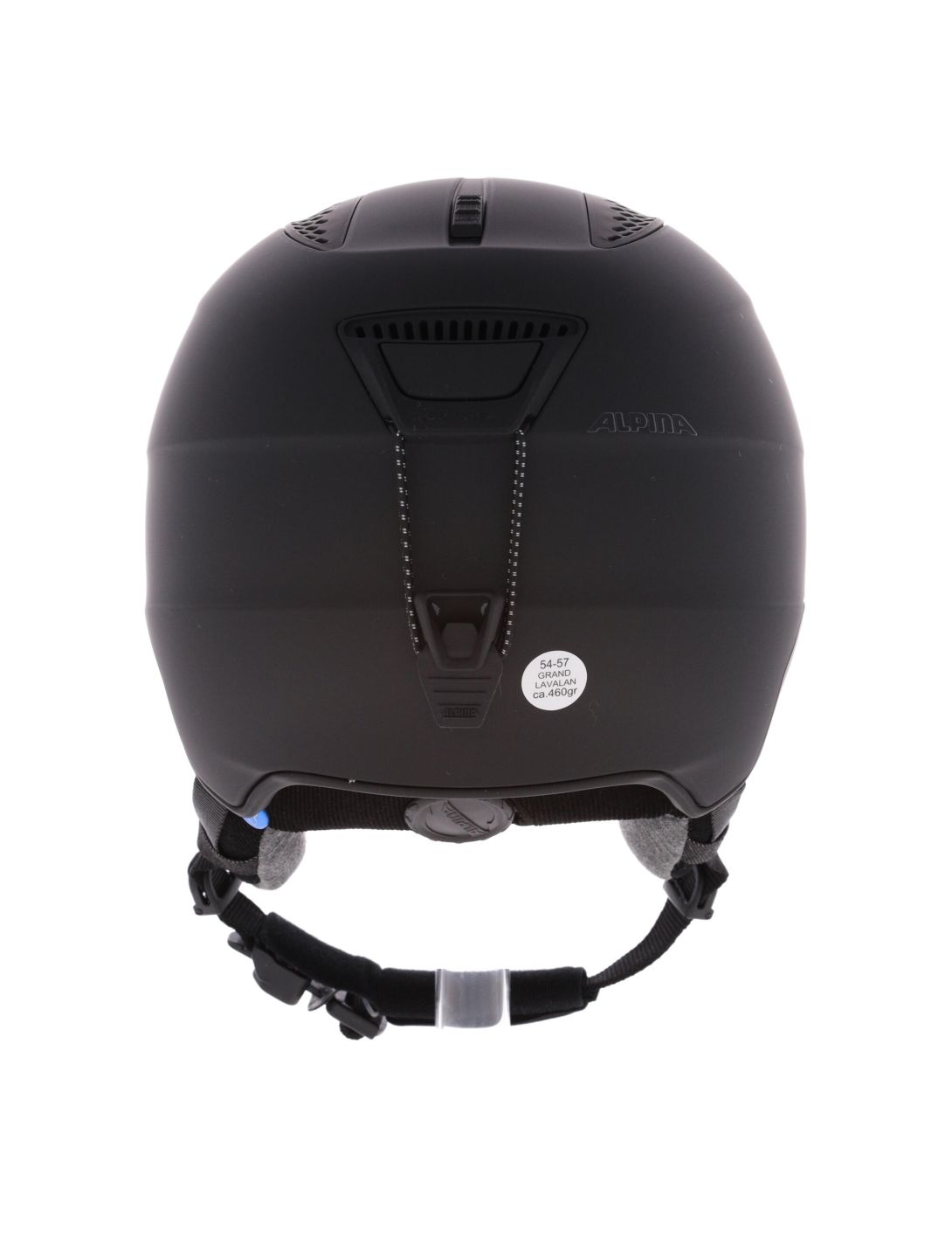 Alpina, Grand Lavalan casque de ski unisexe Black Matt noir 