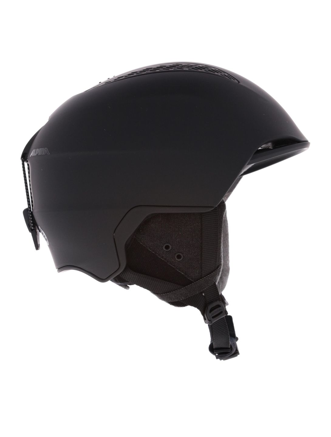 Alpina, Grand Lavalan casque de ski unisexe Black Matt noir 