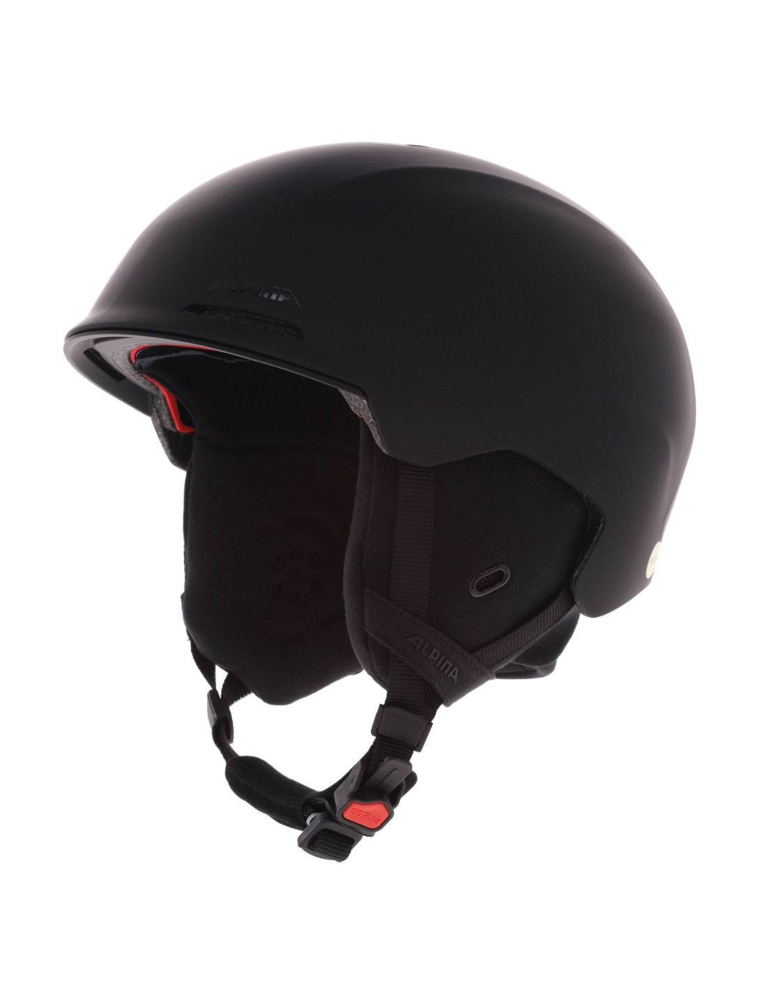 Alpina, Kroon Mips casque de ski unisexe Black Matt noir 