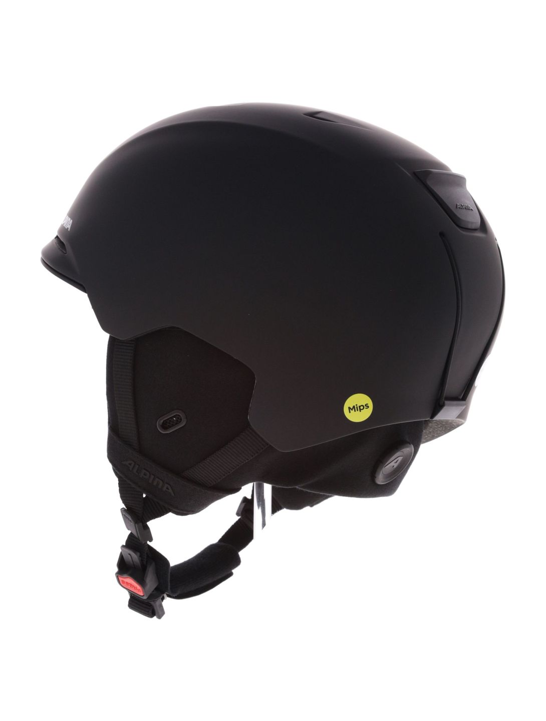 Alpina, Kroon Mips casque de ski unisexe Black Matt noir 