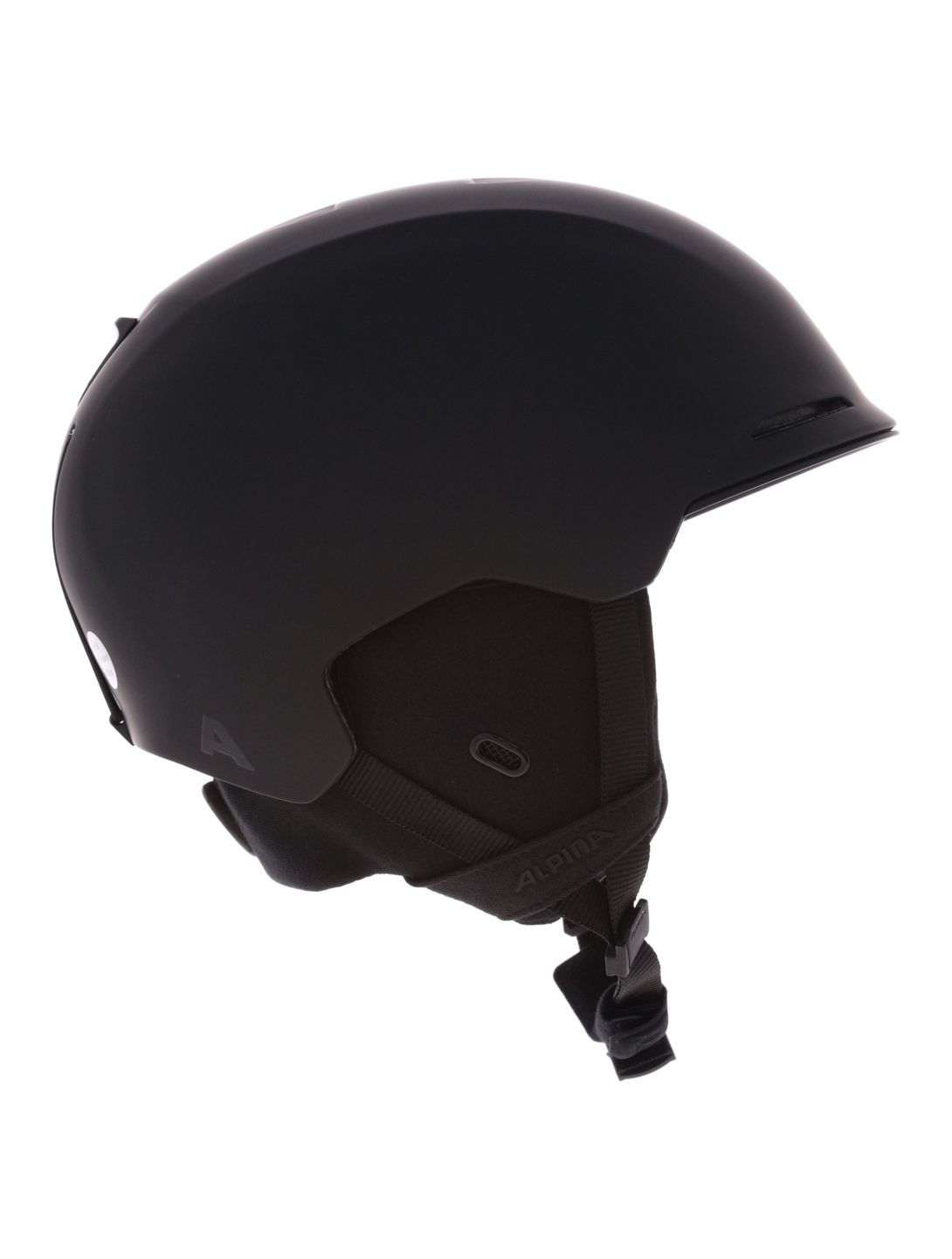 Alpina, Kroon Mips casque de ski unisexe Black Matt noir 