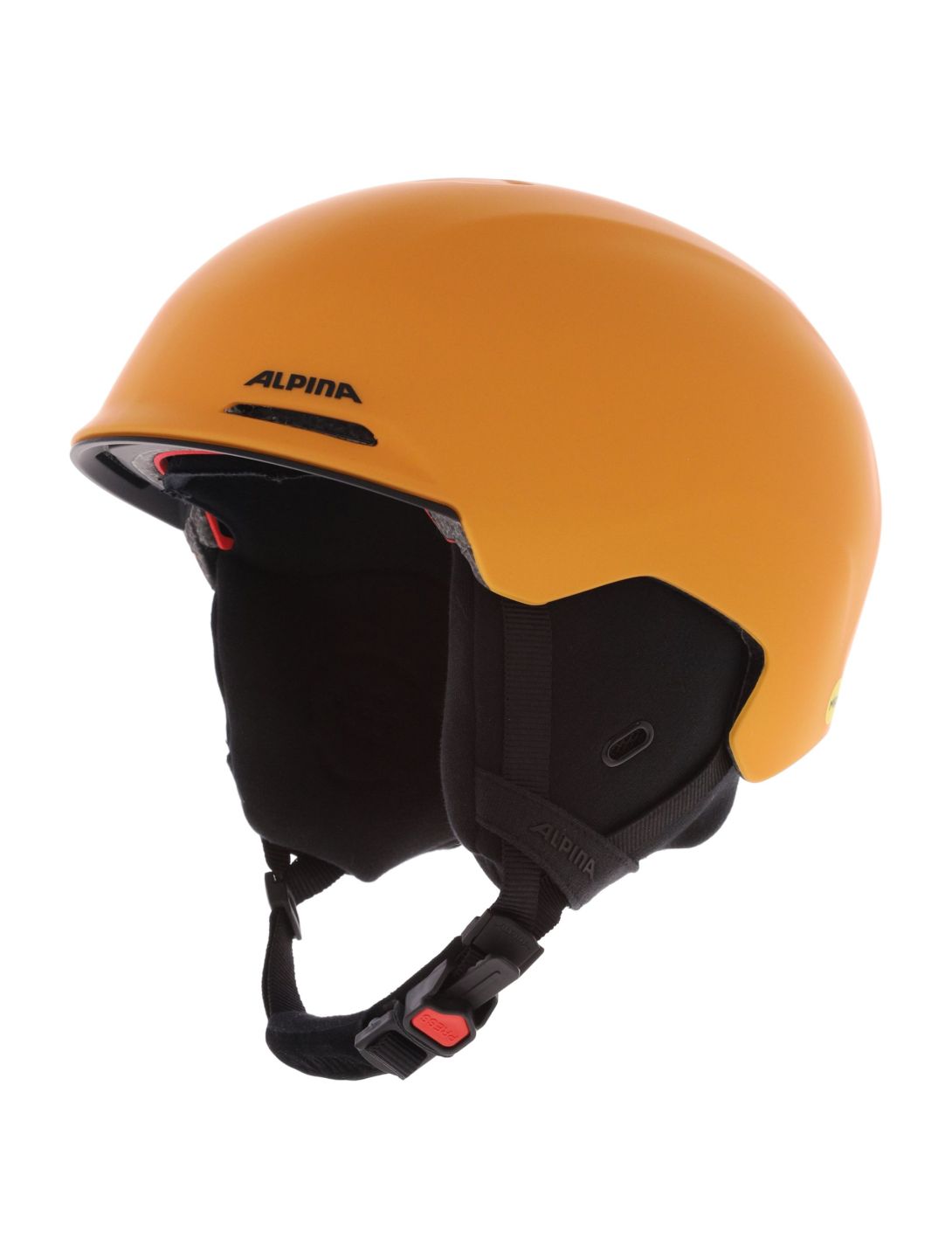 Alpina, Kroon Mips casque de ski unisexe Burned Yellow Matt jaune 