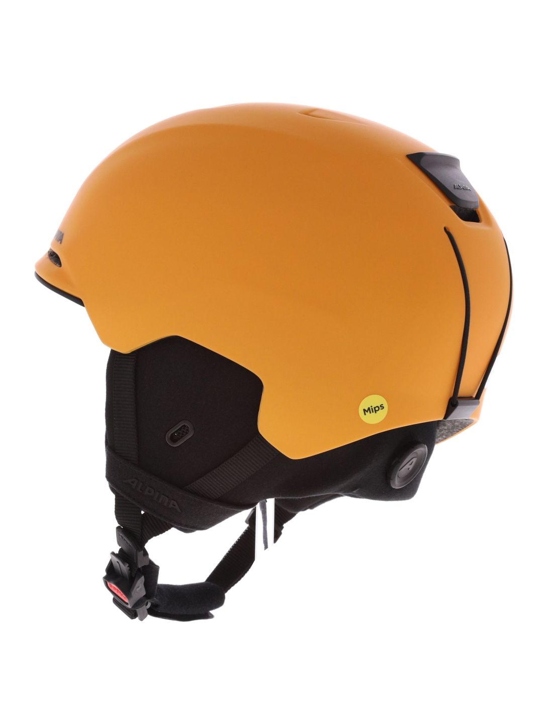 Alpina, Kroon Mips casque de ski unisexe Burned Yellow Matt jaune 