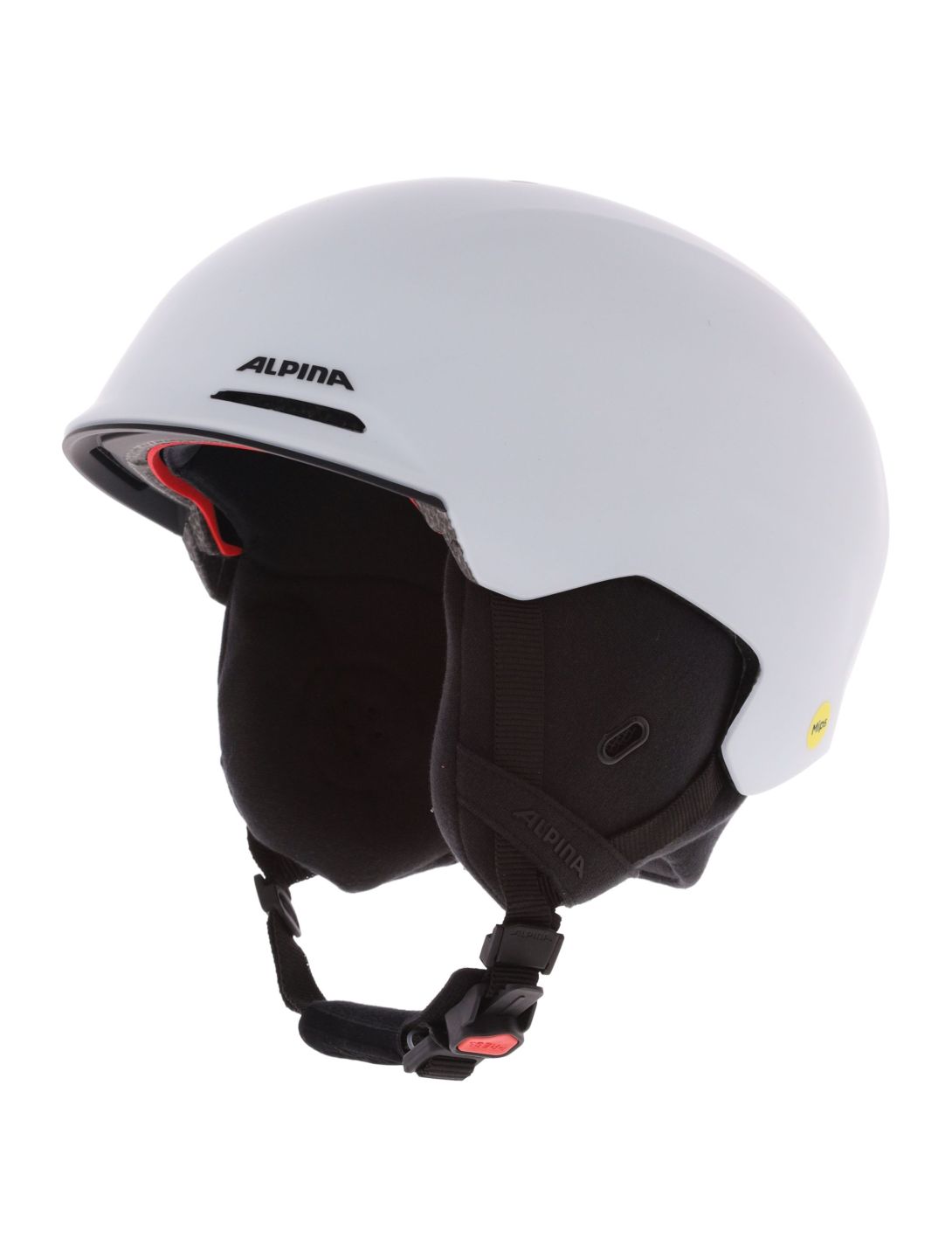 Alpina, Kroon Mips casque de ski unisexe White Matt blanc 