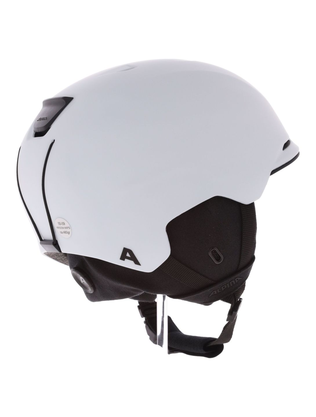 Alpina, Kroon Mips casque de ski unisexe White Matt blanc 