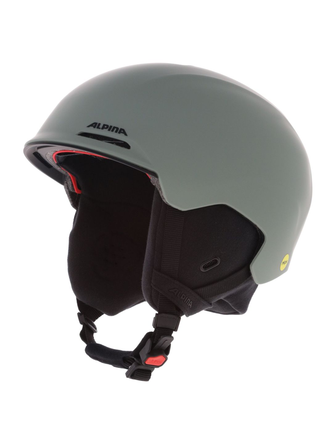 Alpina, Kroon Mips casque de ski unisexe Willow Green Matt vert 