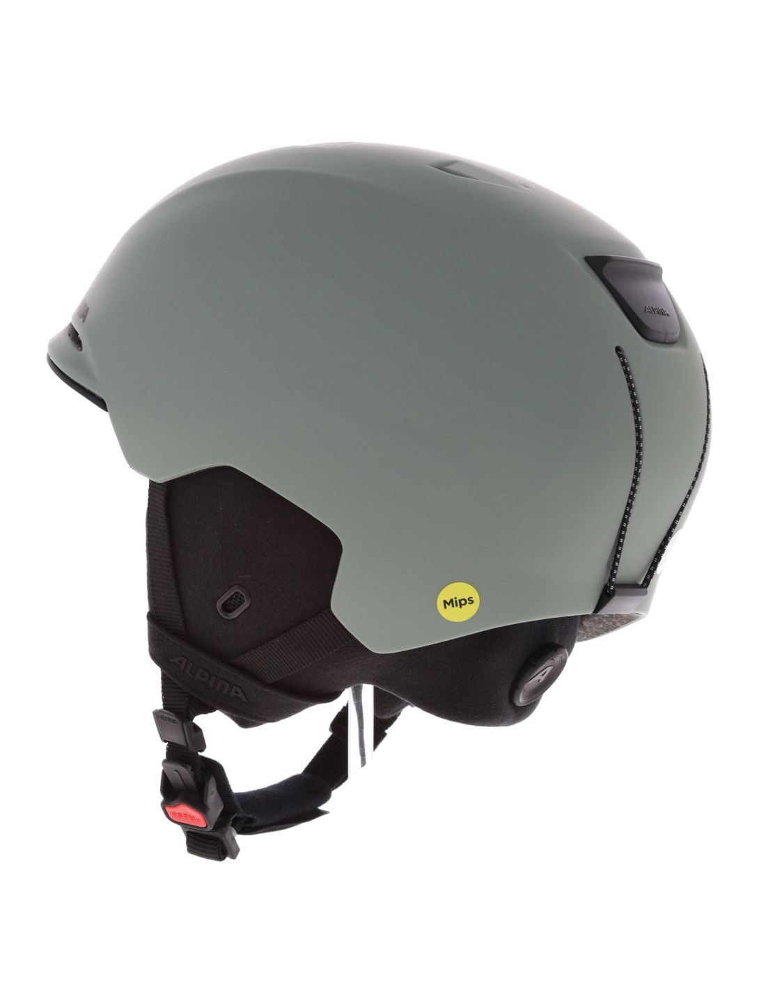 Alpina, Kroon Mips casque de ski unisexe Willow Green Matt vert 