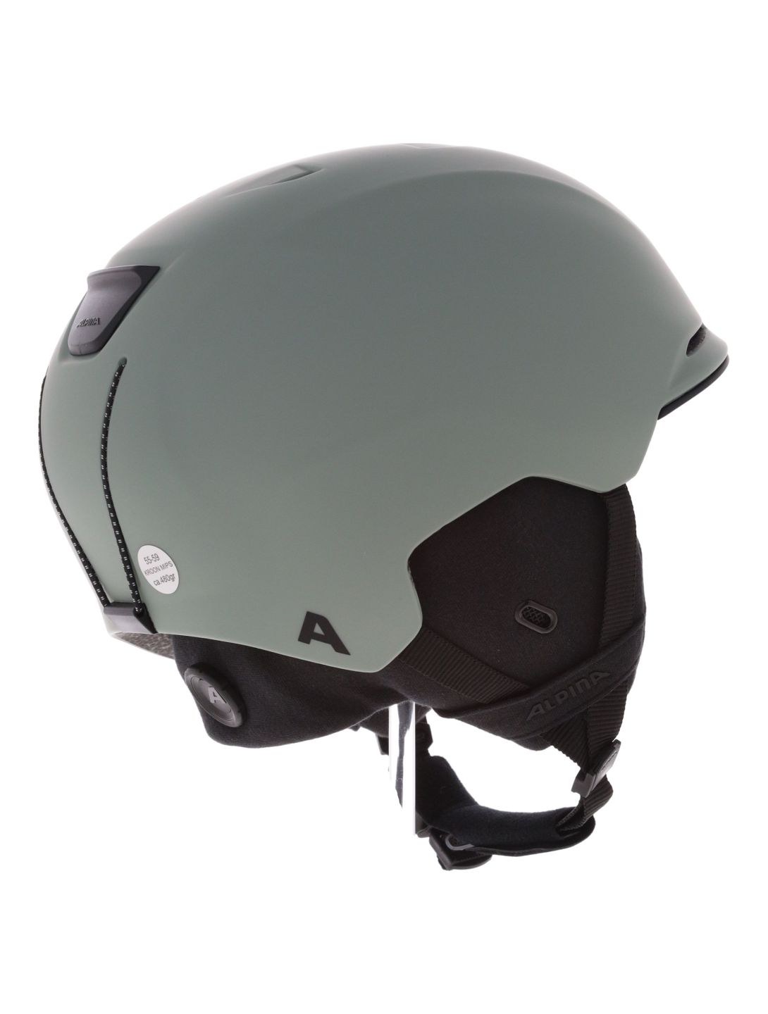 Alpina, Kroon Mips casque de ski unisexe Willow Green Matt vert 