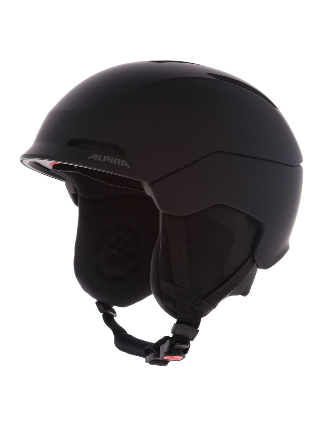 Alpina, Nax casque de ski unisexe Black Matt noir 