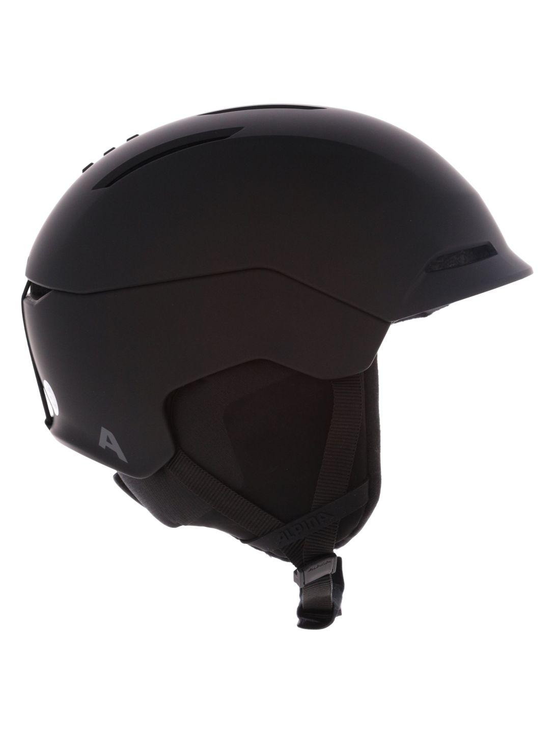 Alpina, Nax casque de ski unisexe Black Matt noir 