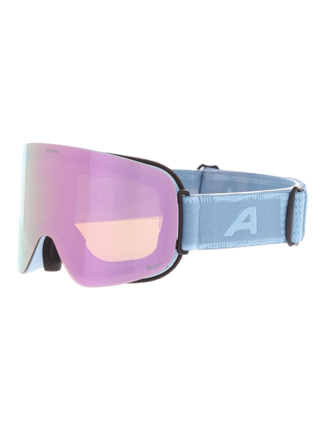 Alpina, Penken Q-Lite lunettes de ski unisexe Smoke Blue bleu 