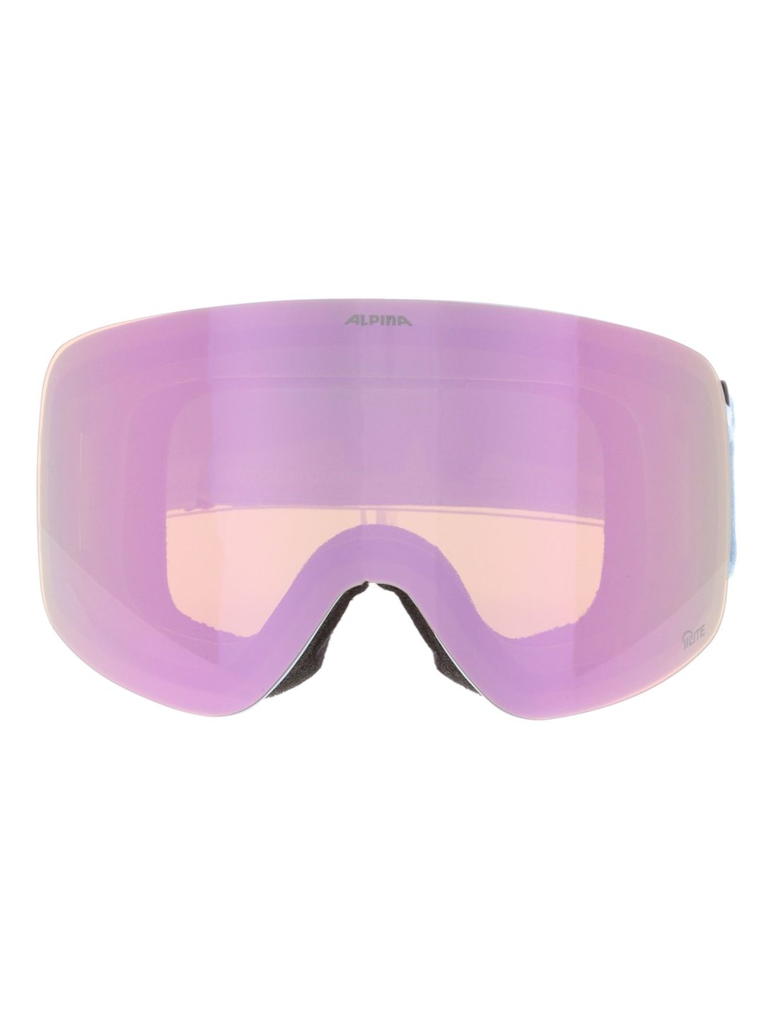 Alpina, Penken Q-Lite lunettes de ski unisexe Smoke Blue bleu 