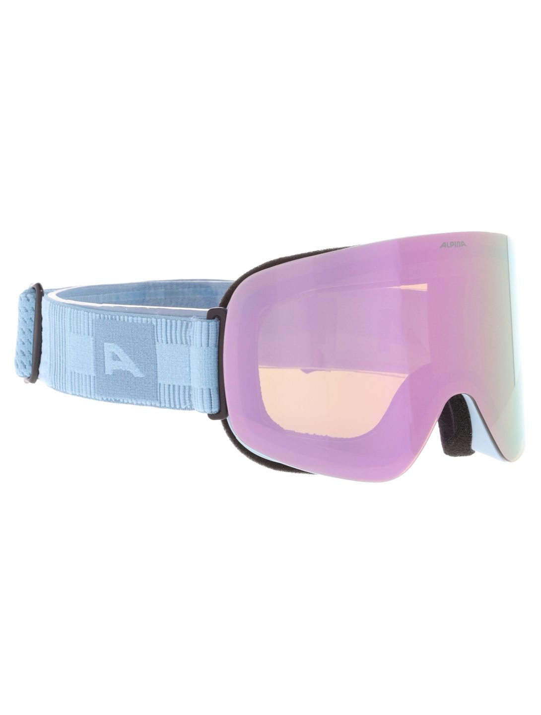 Alpina, Penken Q-Lite lunettes de ski unisexe Smoke Blue bleu 