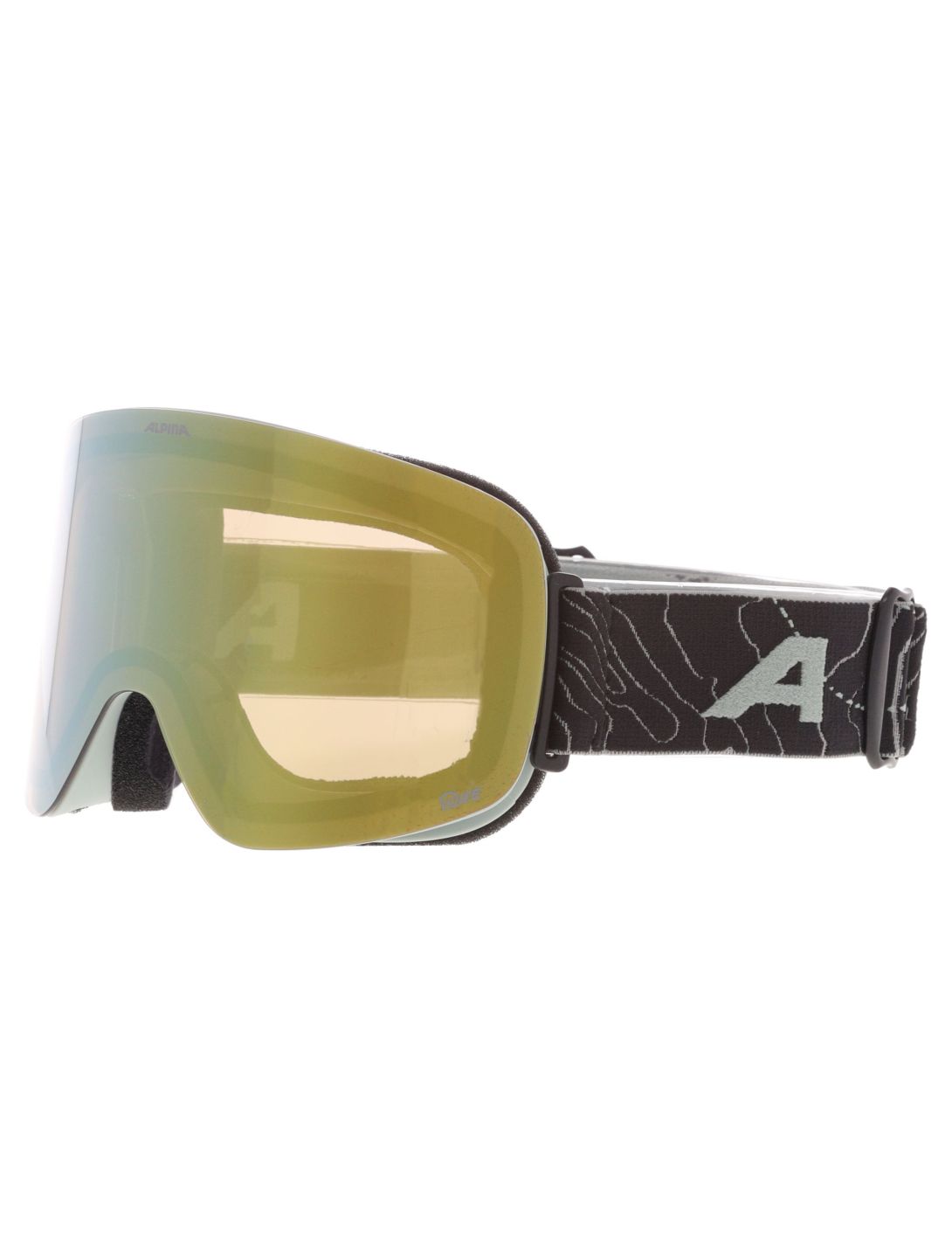 Alpina, Penken Q-Lite lunettes de ski unisexe Willow Green Matt vert 