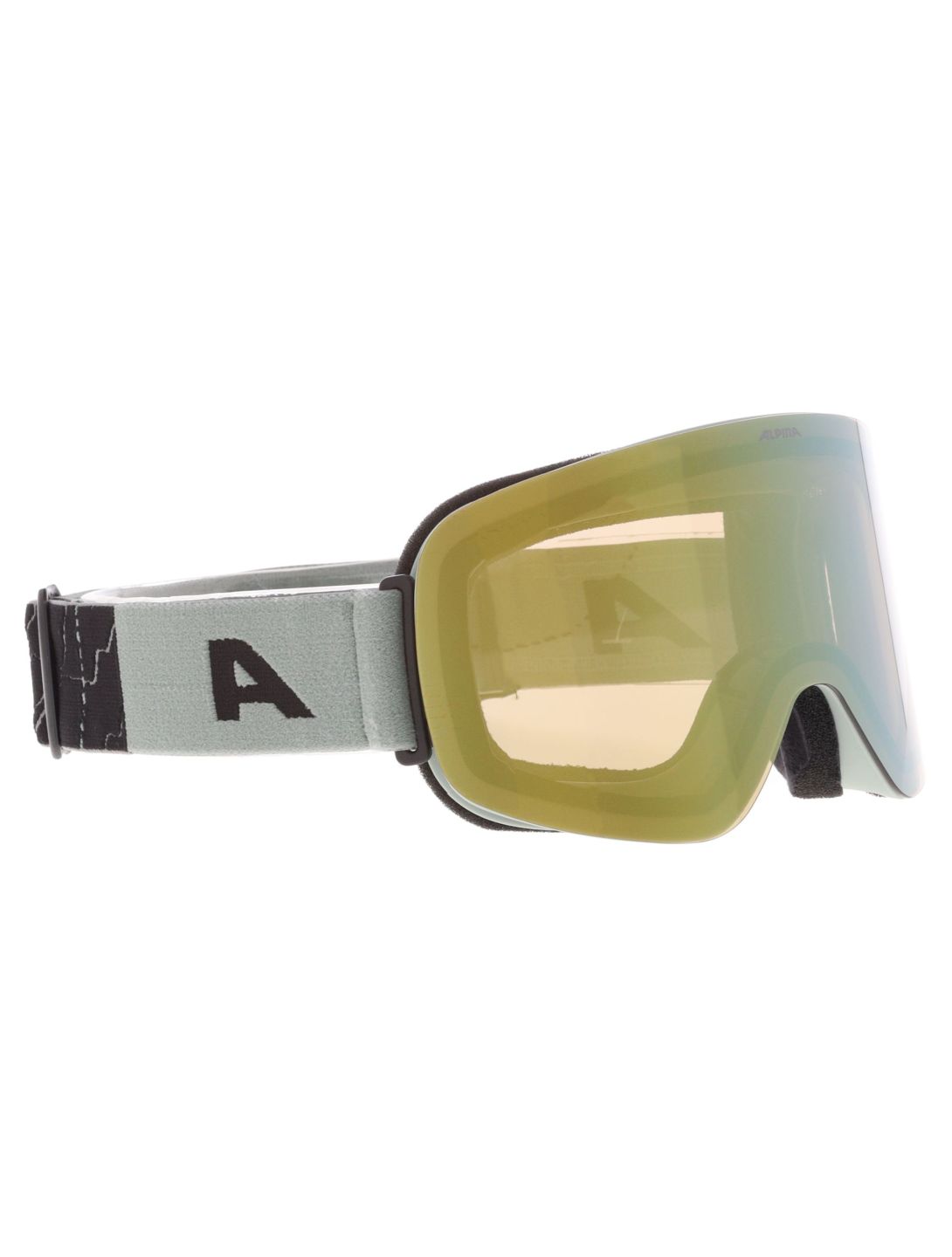 Alpina, Penken Q-Lite lunettes de ski unisexe Willow Green Matt vert 