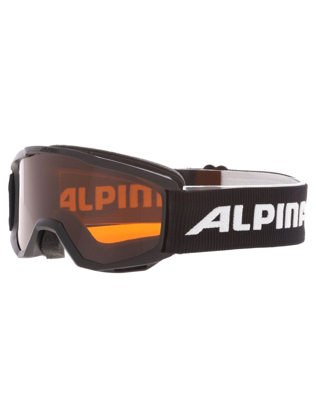 Alpina, Piney lunettes de ski enfants Black noir 