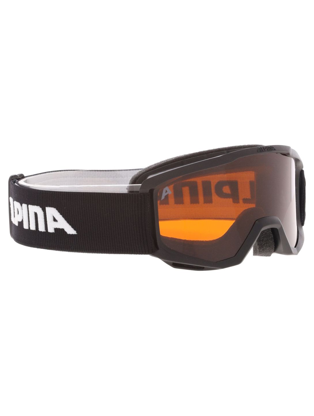 Alpina, Piney lunettes de ski enfants Black noir 