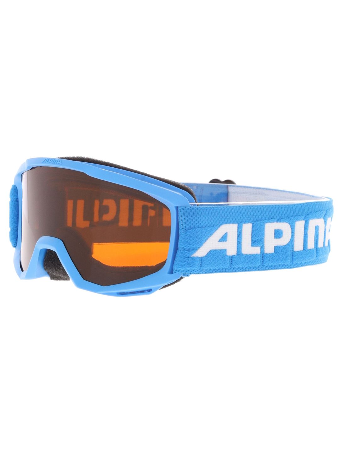 Alpina, Piney lunettes de ski enfants Blue Matt bleu 