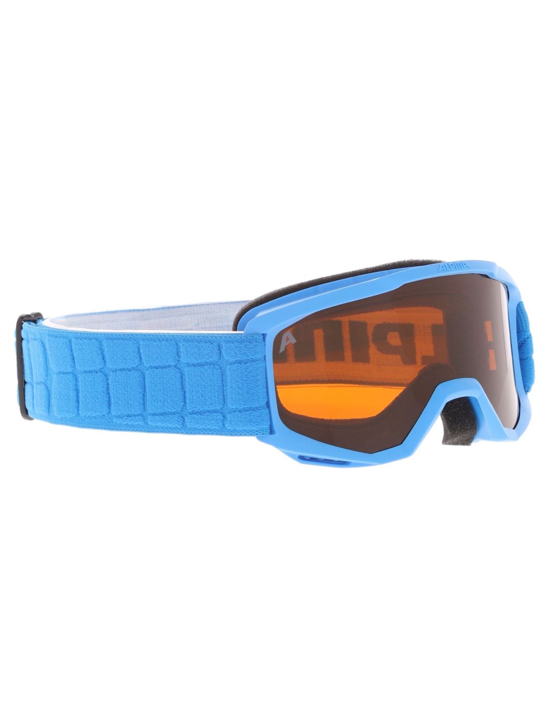 Alpina, Piney lunettes de ski enfants Blue Matt bleu 