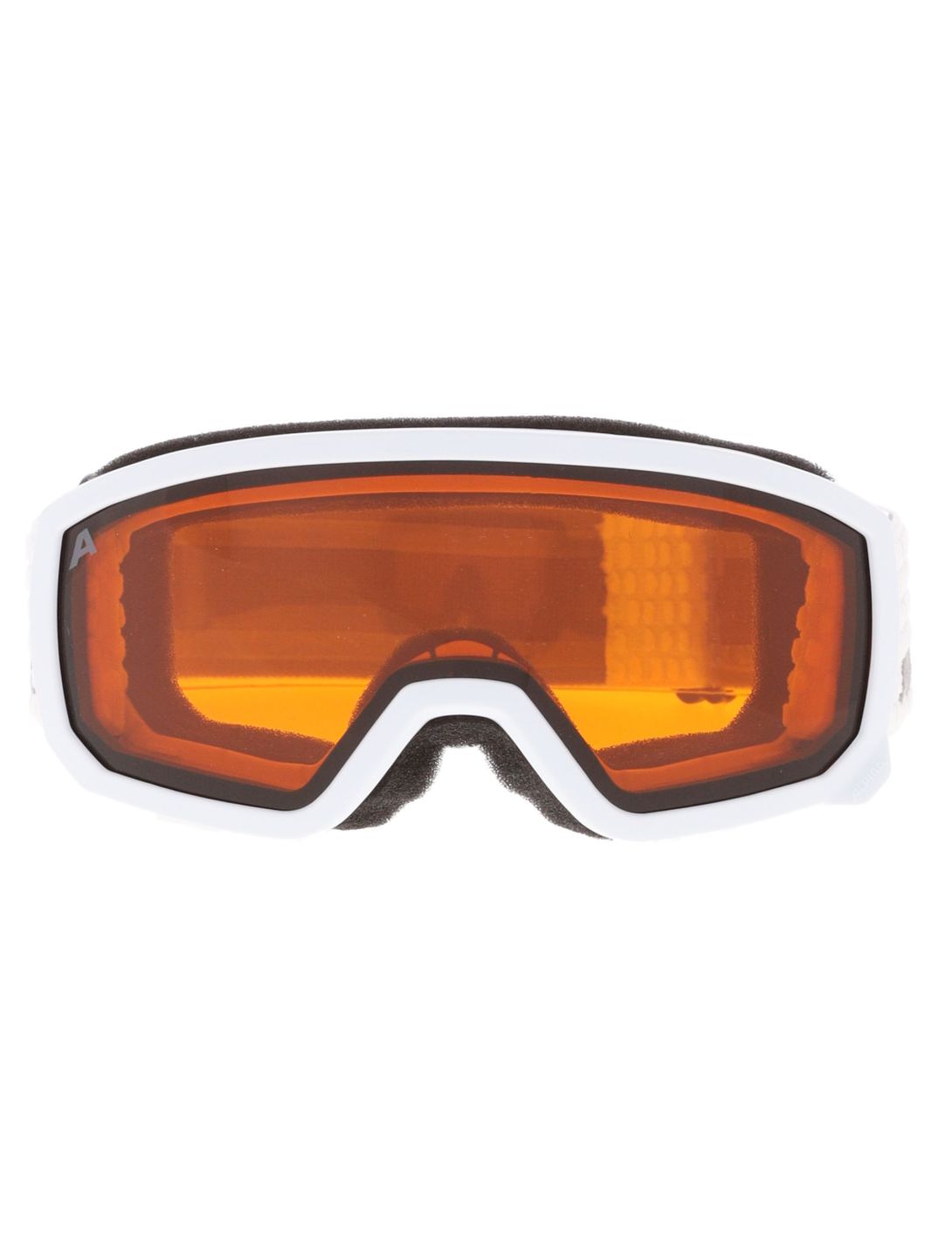 Alpina, Scarabeo Jr. lunettes de ski enfants White Matt blanc 