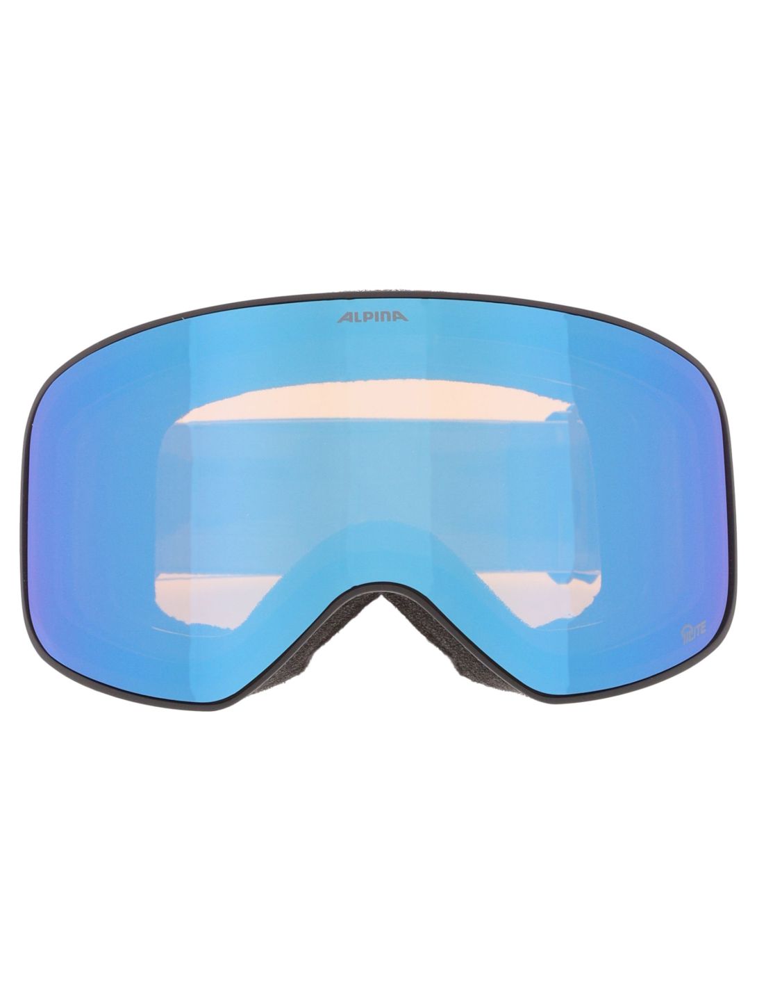 Alpina, Slope Q-Lite lunettes de ski unisexe Black Dirtblue Matt bleu 