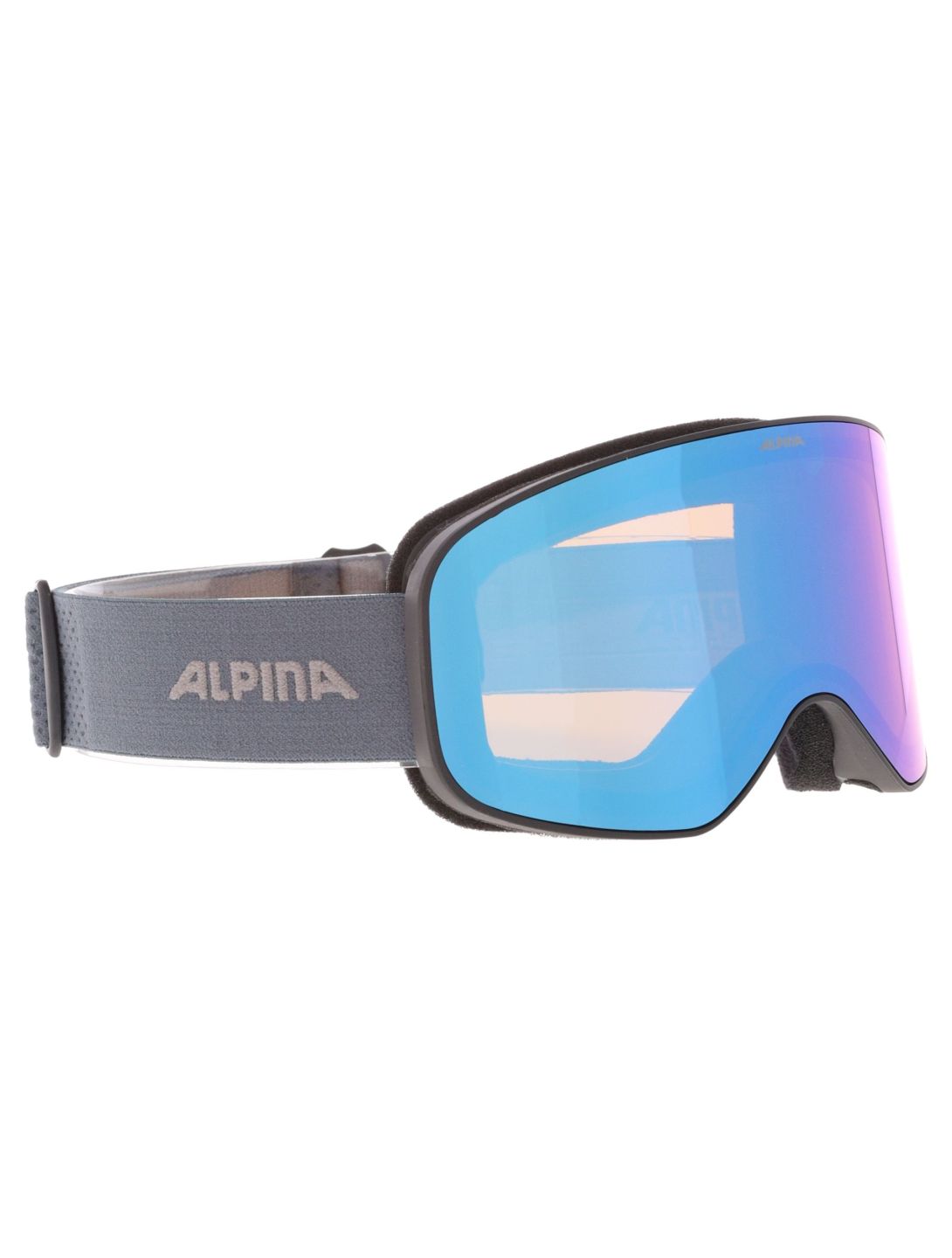 Alpina, Slope Q-Lite lunettes de ski unisexe Black Dirtblue Matt bleu 