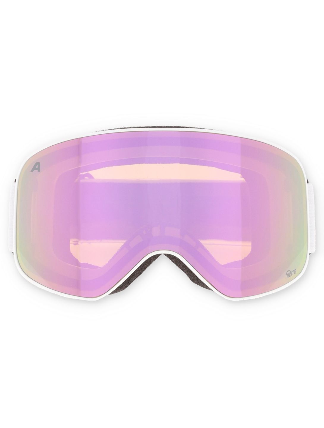 Alpina, Slope Q-Lite lunettes de ski unisexe White Matt blanc 