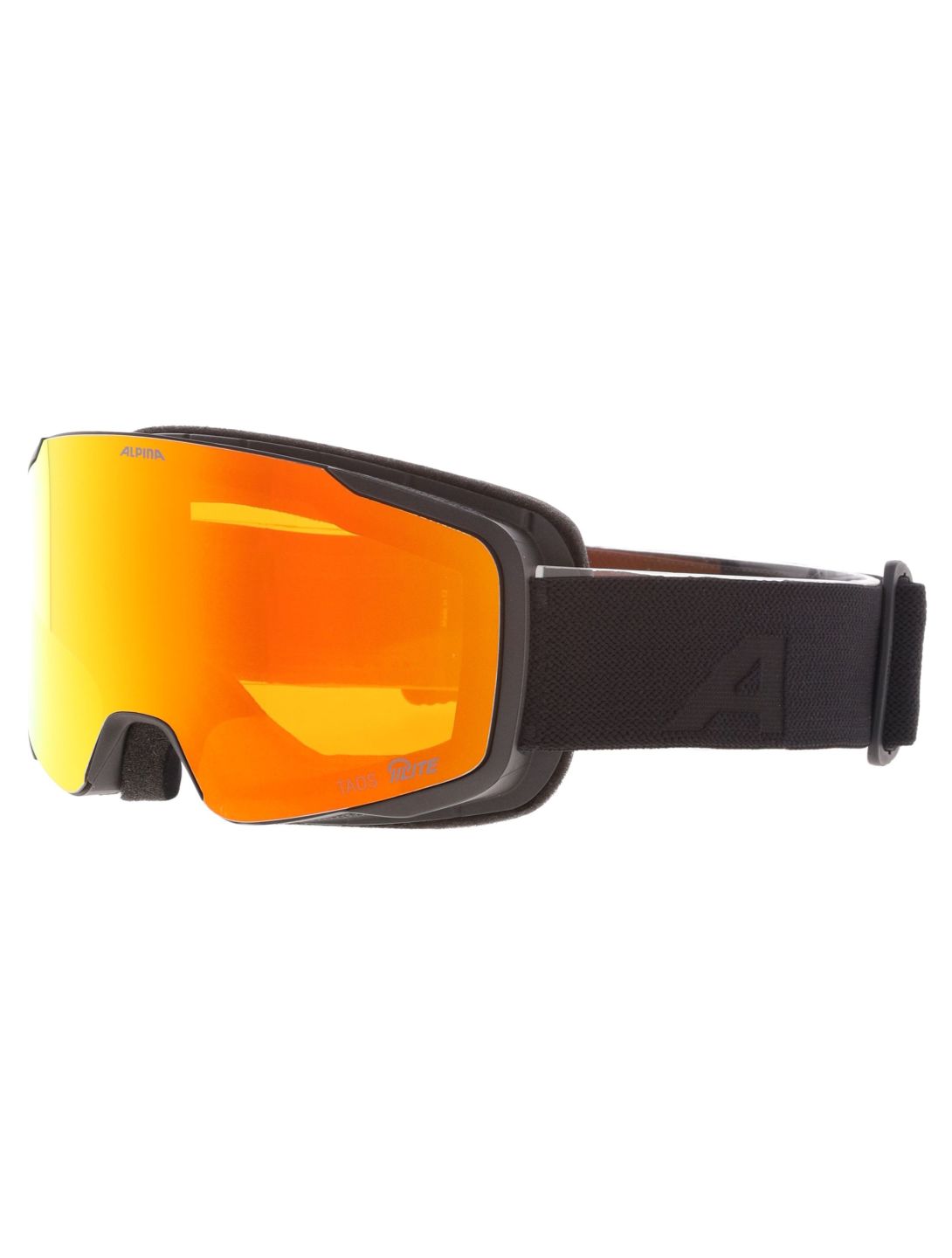 Alpina, Taos Q-Lite lunettes de ski unisexe Black Matt noir 