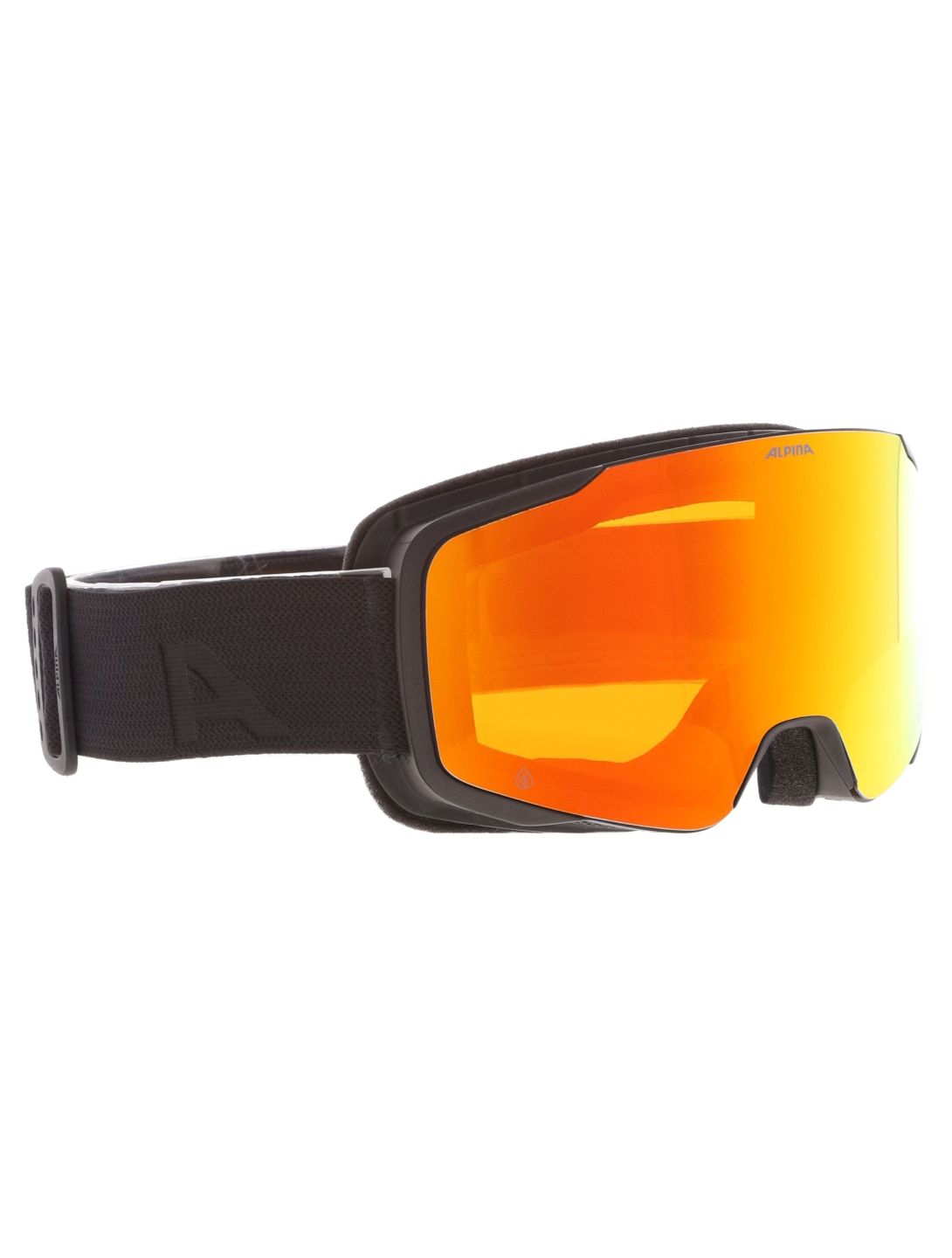 Alpina, Taos Q-Lite lunettes de ski unisexe Black Matt noir 