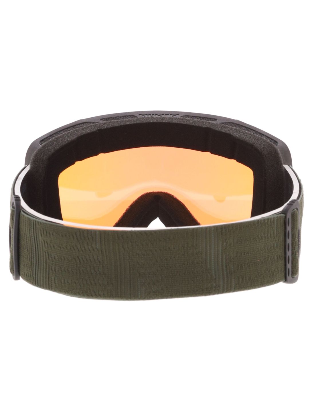 Alpina, Taos Q-Lite lunettes de ski unisexe Black Olive Matt vert 