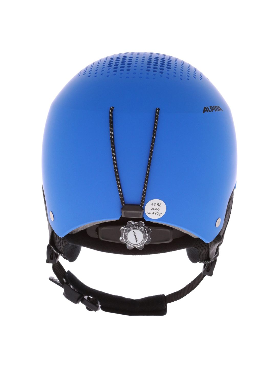 Alpina, Zupo casque de ski enfants Blue Matt bleu 