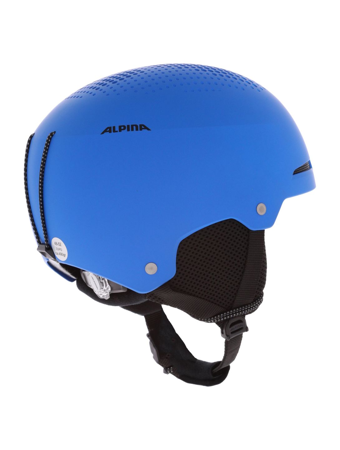 Alpina, Zupo casque de ski enfants Blue Matt bleu 