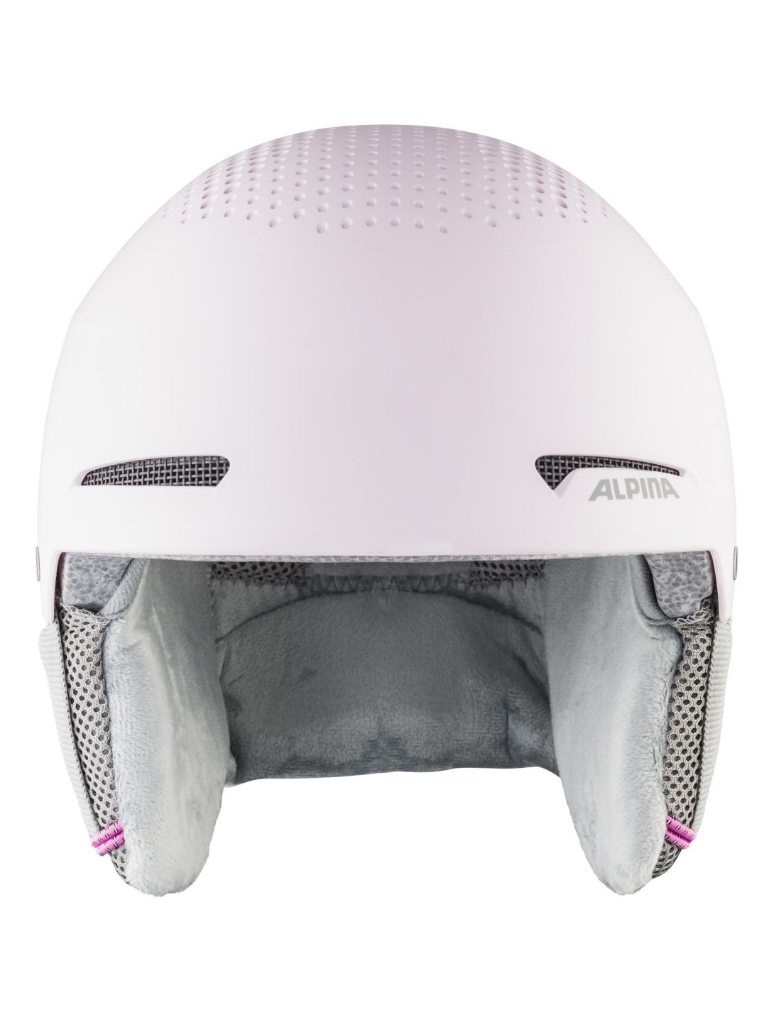 Alpina, Zupo casque de ski enfants Light Rose rose 