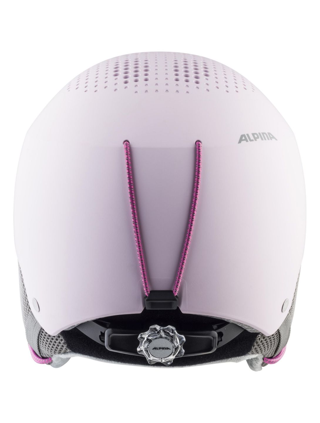 Alpina, Zupo casque de ski enfants Light Rose rose 