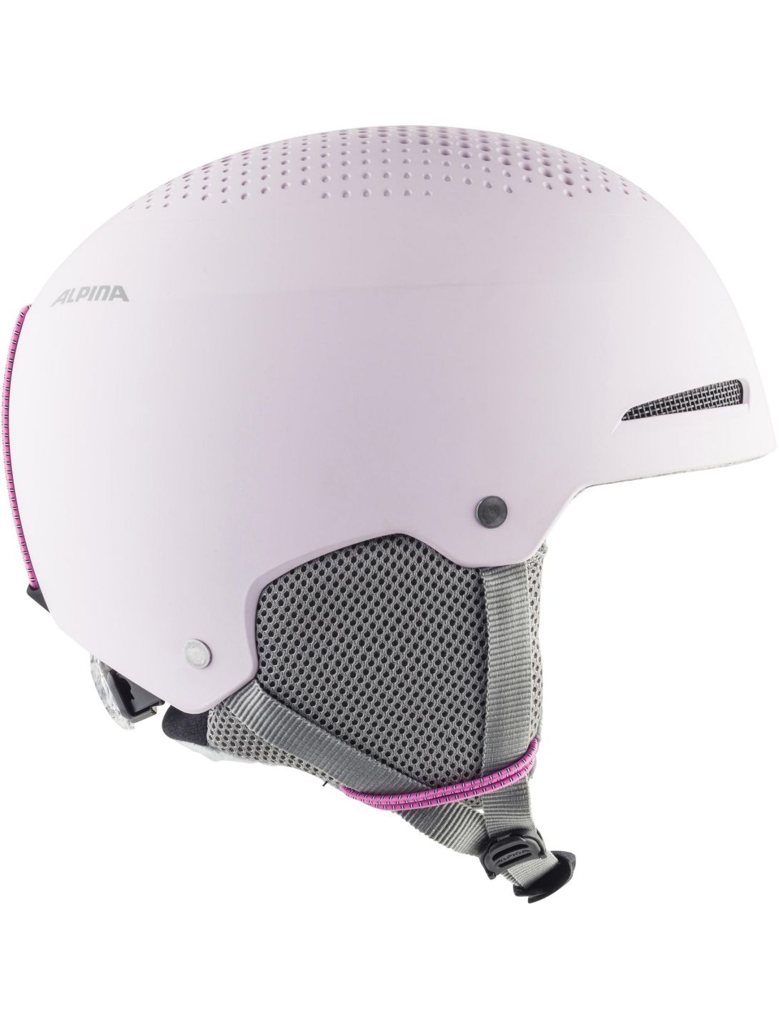 Alpina, Zupo casque de ski enfants Light Rose rose 