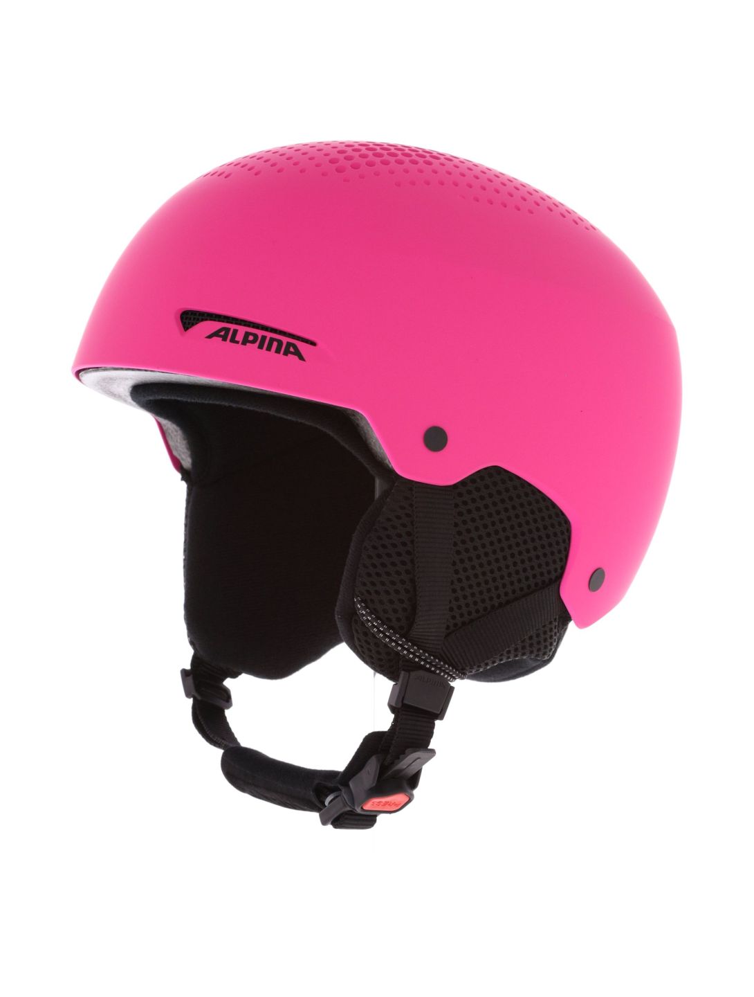 Alpina, Zupo casque de ski enfants Pink Matt rose 