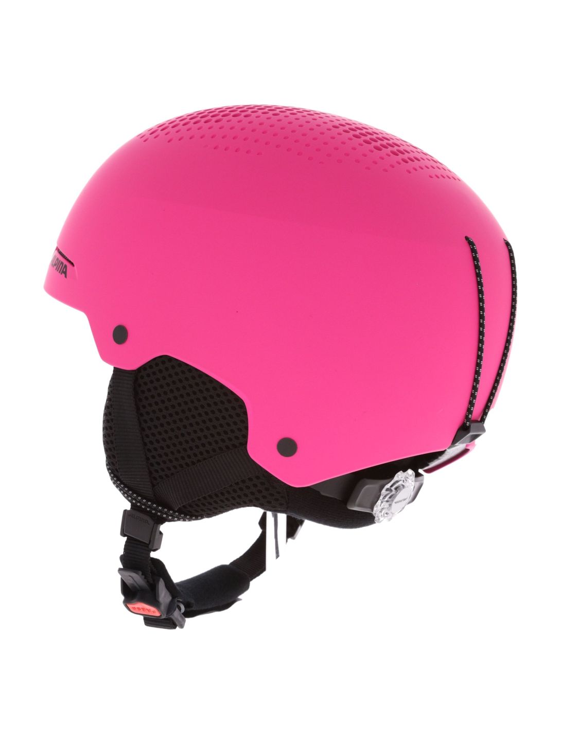 Alpina, Zupo casque de ski enfants Pink Matt rose 