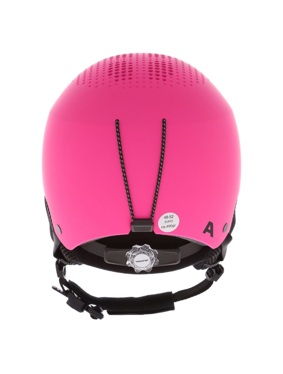 Alpina, Zupo casque de ski enfants Pink Matt rose 