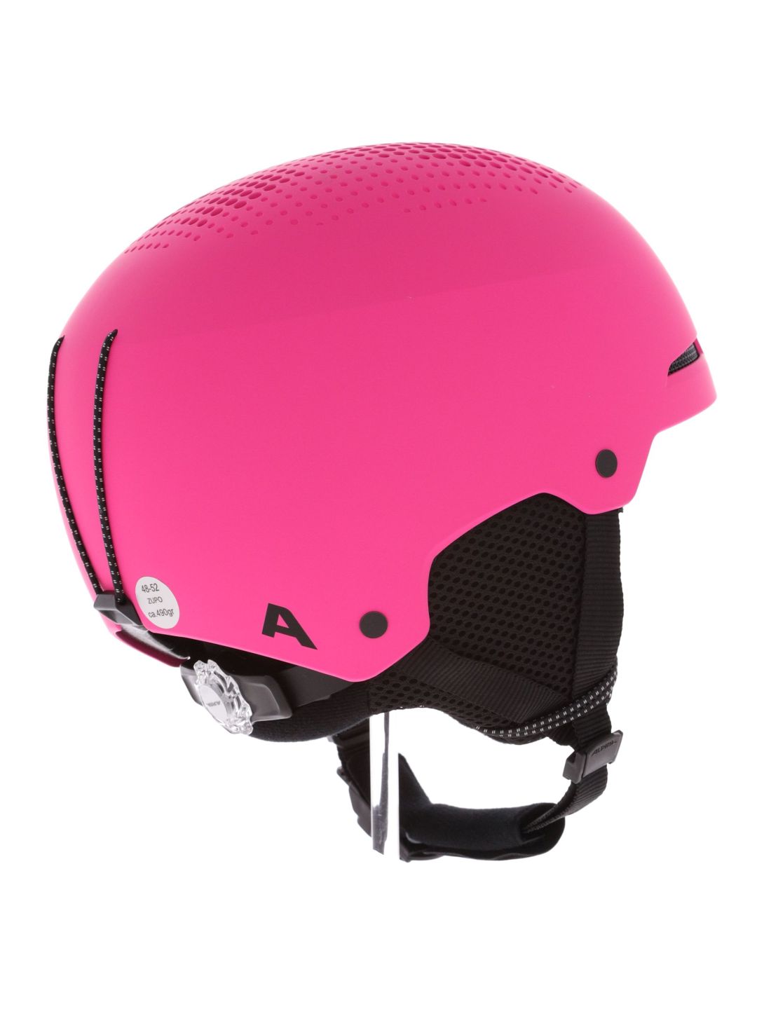 Alpina, Zupo casque de ski enfants Pink Matt rose 