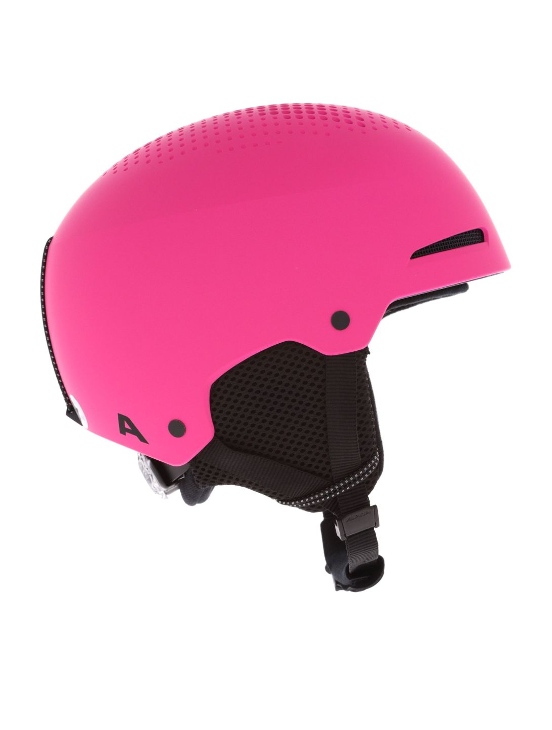 Alpina, Zupo casque de ski enfants Pink Matt rose 