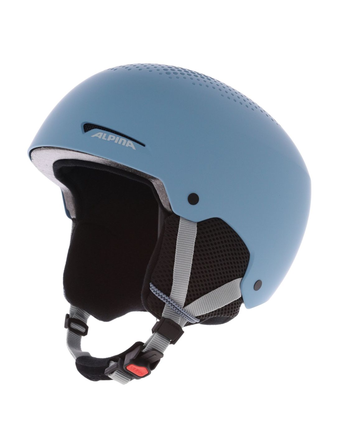 Alpina, Zupo casque de ski enfants Smoke Blue Matt bleu 