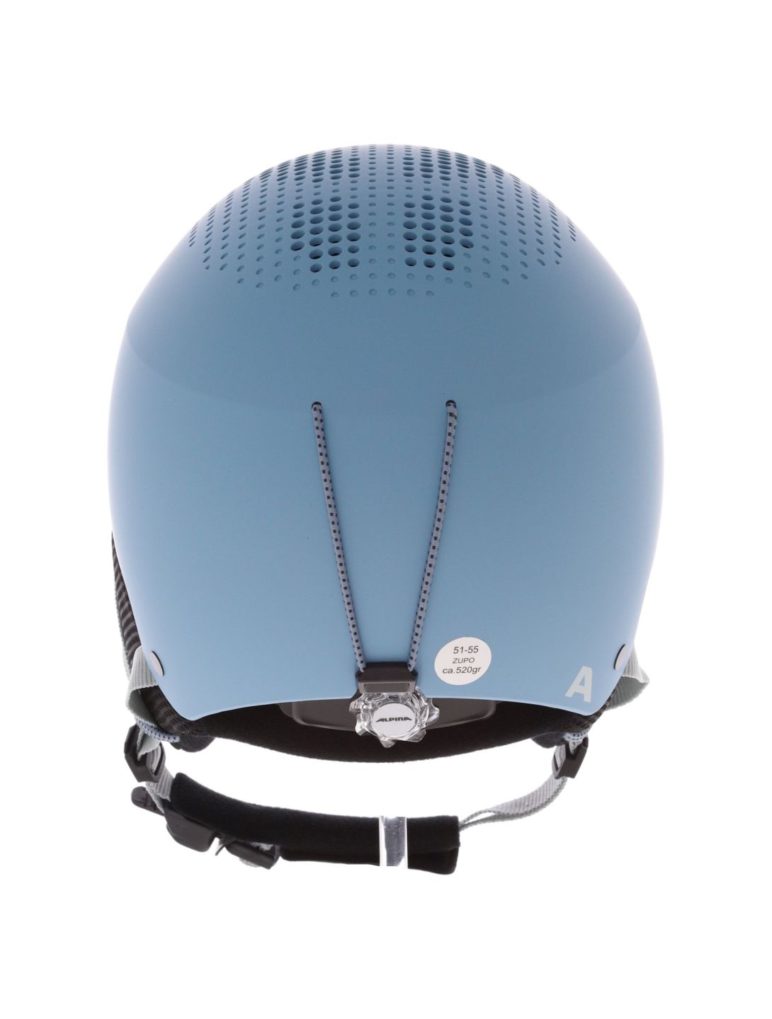 Alpina, Zupo casque de ski enfants Smoke Blue Matt bleu 