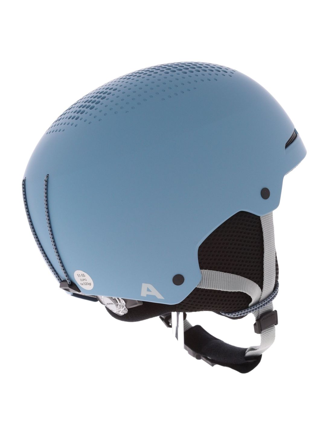 Alpina, Zupo casque de ski enfants Smoke Blue Matt bleu 