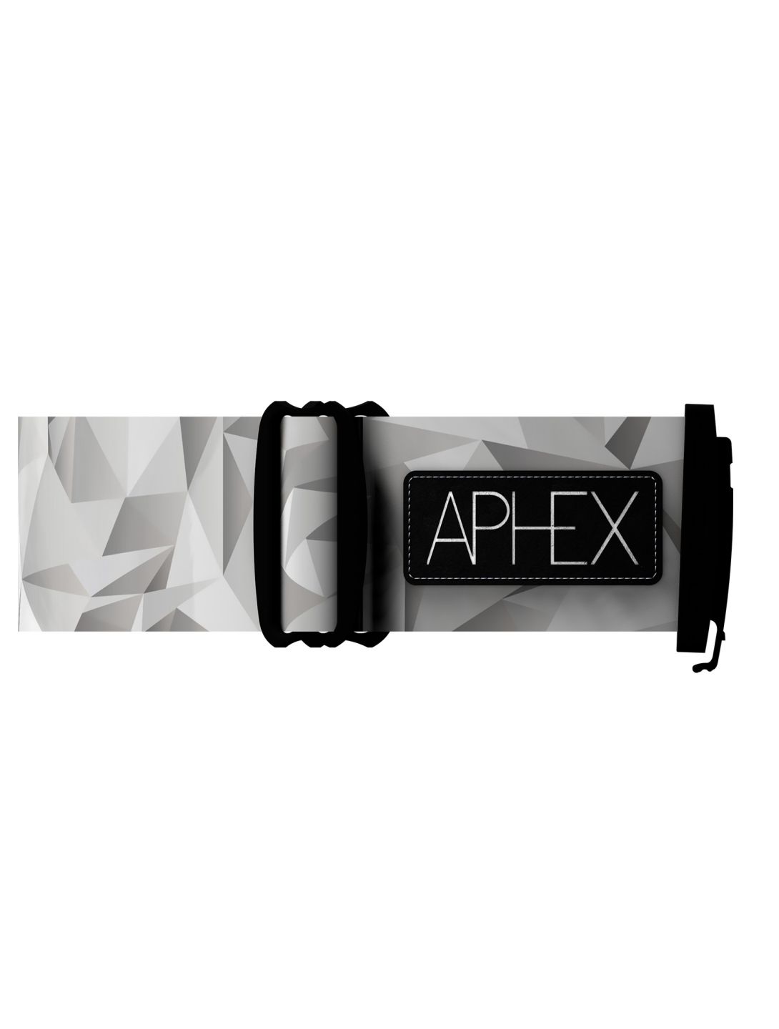 Aphex, Strap lunettes de ski unisexe Grigamont blanc, gris 